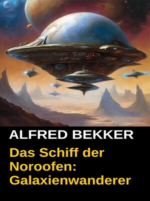cover image of Das Schiff der Noroofen